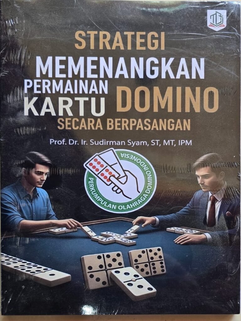 Strategi Memenangkan Permainan Kartu Domino Secara Berpasangan